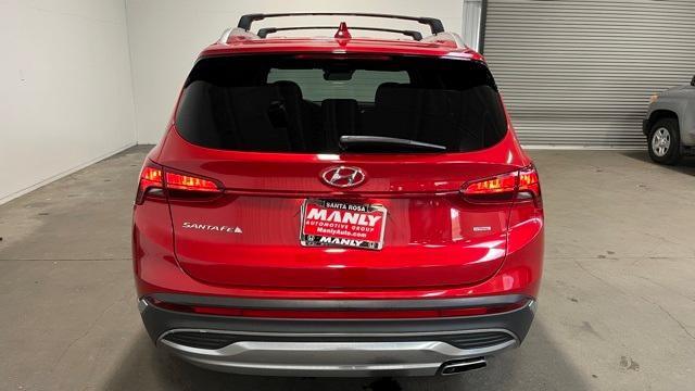 used 2022 Hyundai Santa Fe car, priced at $23,959