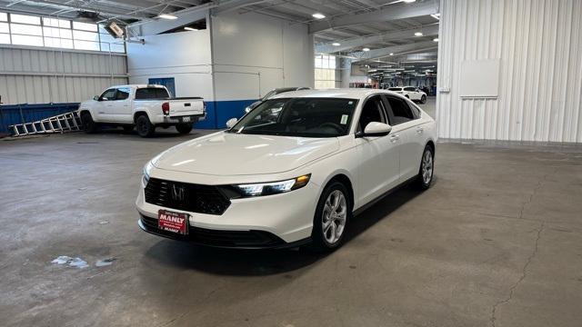 used 2024 Honda Accord car, priced at $24,996