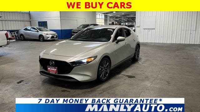 used 2022 Mazda Mazda3 car, priced at $19,606