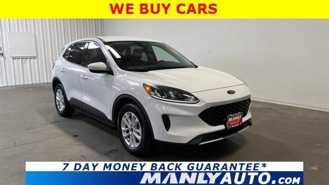 used 2020 Ford Escape car, priced at $16,853