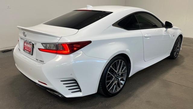 used 2016 Lexus RC 350 car, priced at $26,782