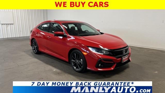 used 2020 Honda Civic car, priced at $22,521