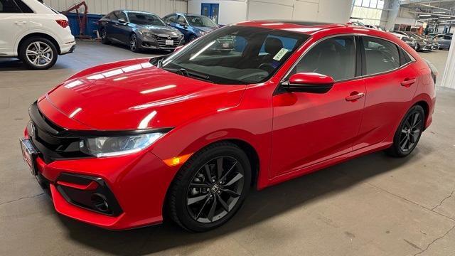 used 2020 Honda Civic car, priced at $22,521