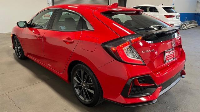 used 2020 Honda Civic car, priced at $22,521