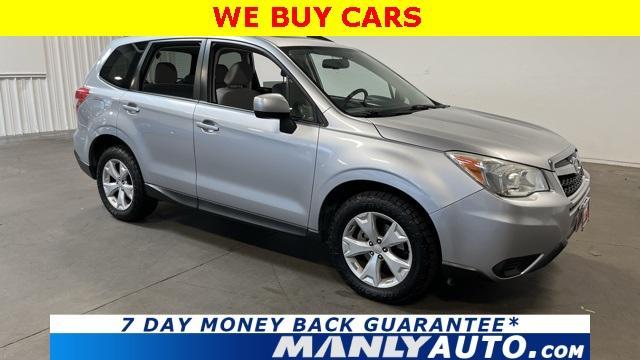 used 2015 Subaru Forester car, priced at $16,500