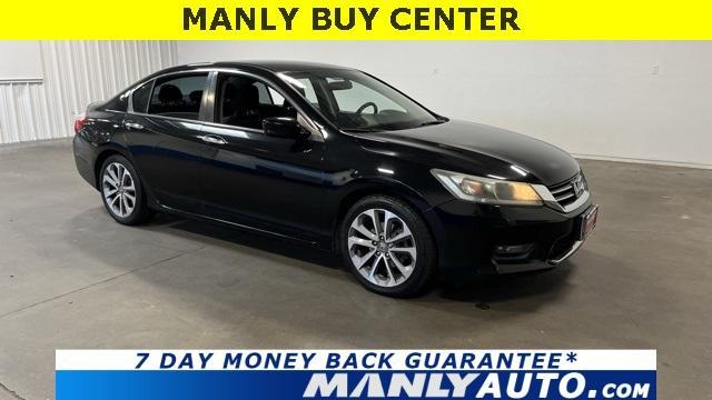 used 2015 Honda Accord car, priced at $10,977
