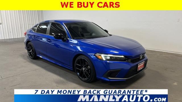 used 2022 Honda Civic car, priced at $22,577