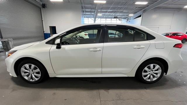 used 2020 Toyota Corolla car, priced at $16,934