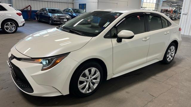 used 2020 Toyota Corolla car, priced at $16,934