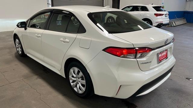 used 2020 Toyota Corolla car, priced at $16,934