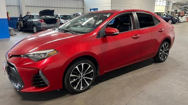 used 2017 Toyota Corolla car, priced at $16,486