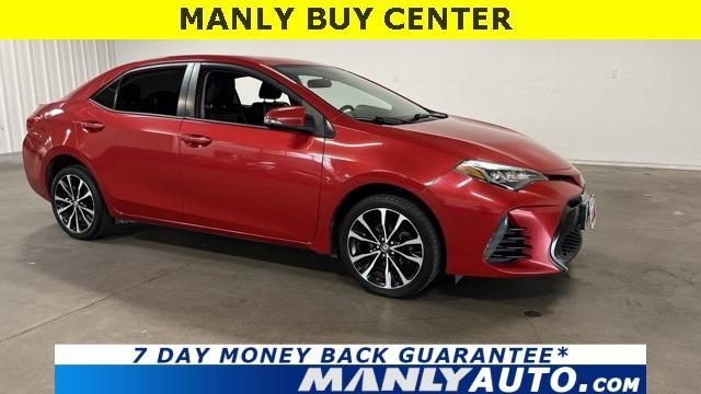 used 2017 Toyota Corolla car, priced at $16,486