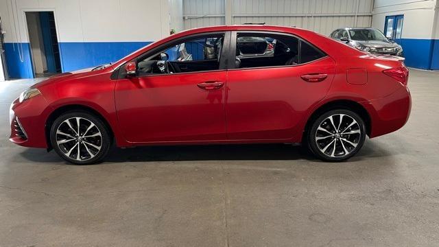used 2017 Toyota Corolla car, priced at $16,486