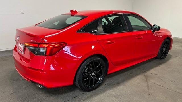 used 2022 Honda Civic car, priced at $23,000