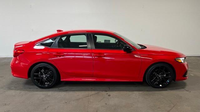 used 2022 Honda Civic car, priced at $23,000