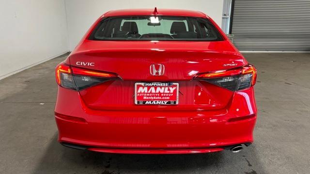 used 2022 Honda Civic car, priced at $23,000