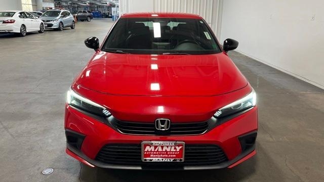 used 2022 Honda Civic car, priced at $23,000