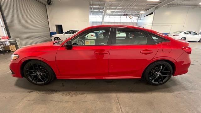 used 2022 Honda Civic car, priced at $23,000