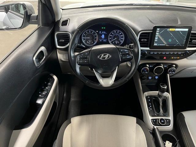 used 2020 Hyundai Venue car, priced at $15,000