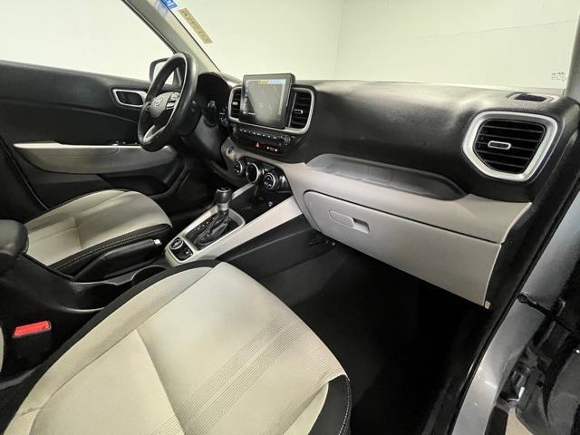 used 2020 Hyundai Venue car, priced at $15,000