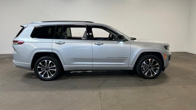 used 2021 Jeep Grand Cherokee L car, priced at $34,791