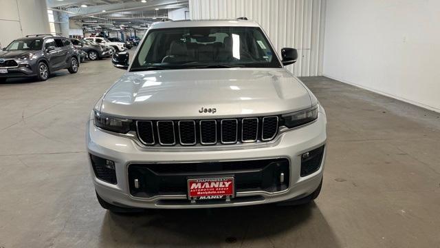 used 2021 Jeep Grand Cherokee L car, priced at $34,791