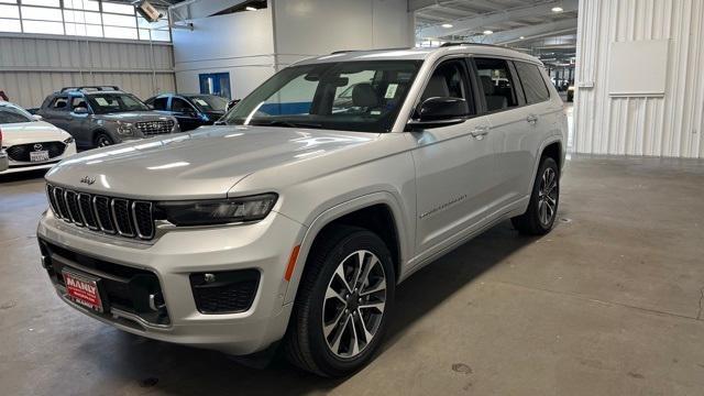 used 2021 Jeep Grand Cherokee L car, priced at $34,791