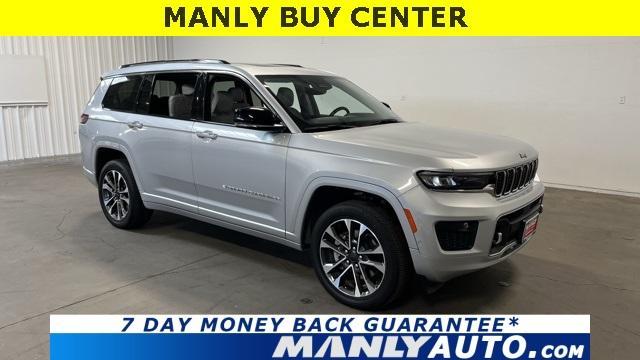 used 2021 Jeep Grand Cherokee L car, priced at $34,791