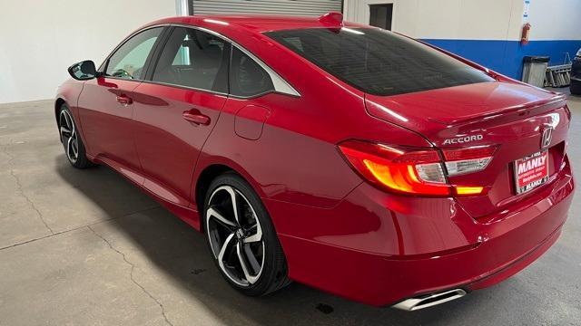 used 2020 Honda Accord car, priced at $24,662