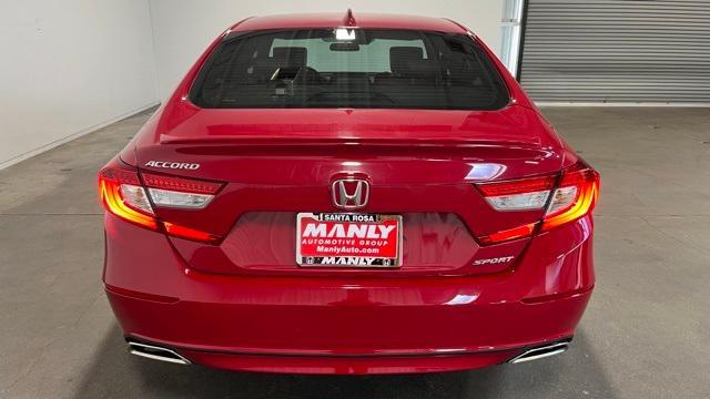 used 2020 Honda Accord car, priced at $24,662