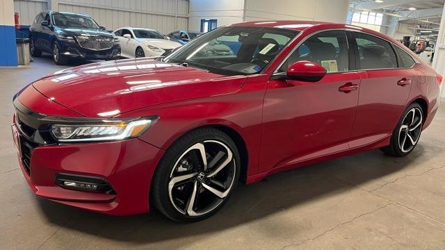 used 2020 Honda Accord car, priced at $24,662