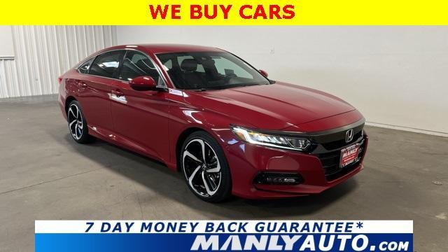 used 2020 Honda Accord car, priced at $24,662