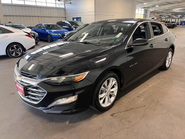 used 2022 Chevrolet Malibu car, priced at $15,996