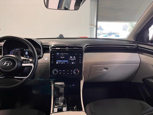 used 2023 Hyundai Tucson car, priced at $23,634