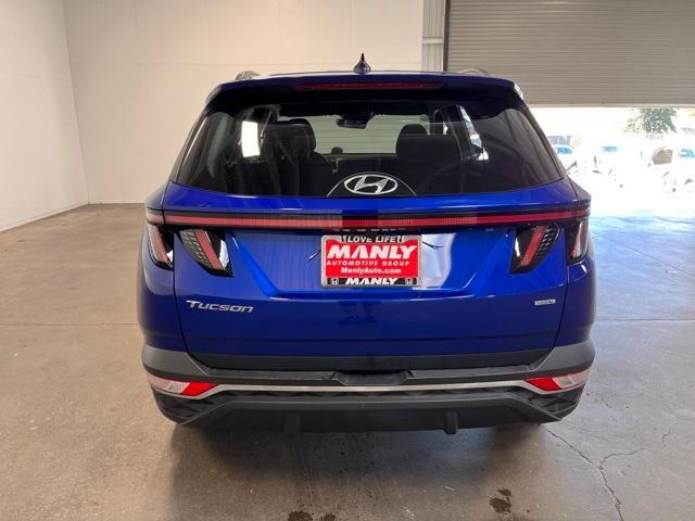 used 2023 Hyundai Tucson car, priced at $23,634