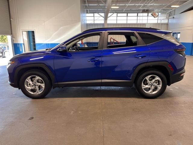 used 2023 Hyundai Tucson car, priced at $23,634