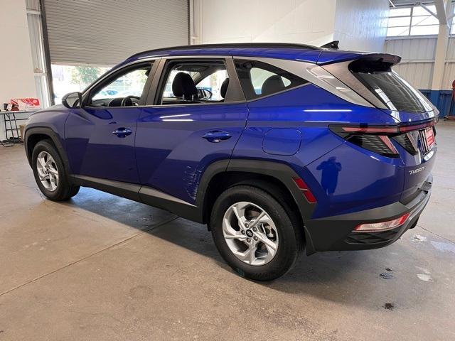 used 2023 Hyundai Tucson car, priced at $23,634
