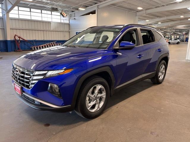 used 2023 Hyundai Tucson car, priced at $23,634