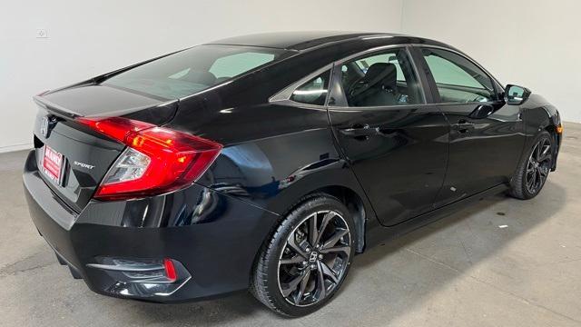 used 2020 Honda Civic car, priced at $20,750