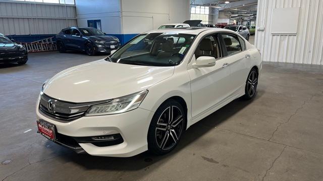 used 2017 Honda Accord car, priced at $22,636