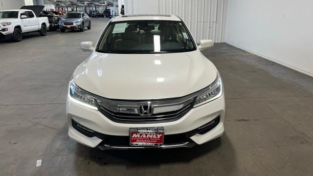 used 2017 Honda Accord car, priced at $22,636