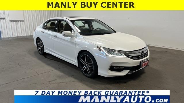 used 2017 Honda Accord car, priced at $22,636