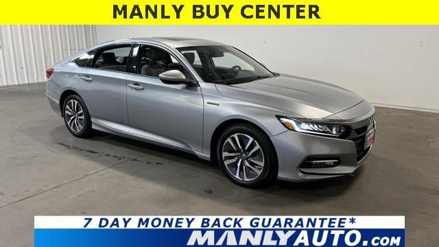 used 2019 Honda Accord Hybrid car, priced at $23,000