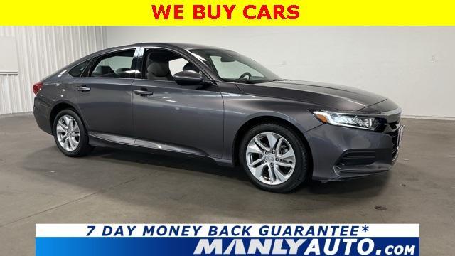 used 2020 Honda Accord car, priced at $19,553