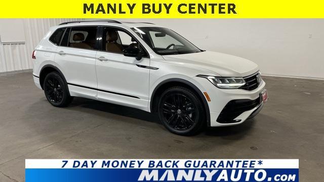 used 2022 Volkswagen Tiguan car, priced at $22,600