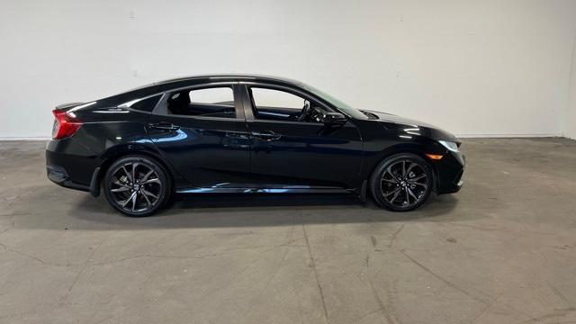 used 2020 Honda Civic car, priced at $19,962