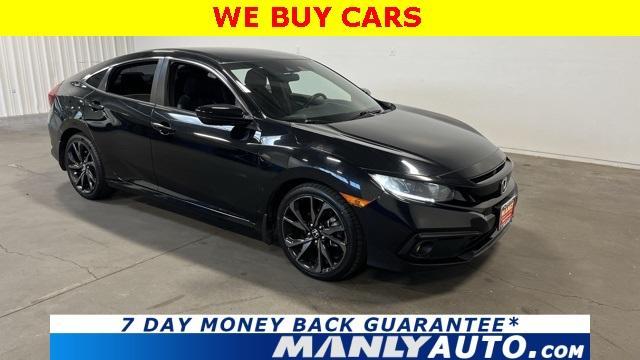 used 2020 Honda Civic car, priced at $19,962