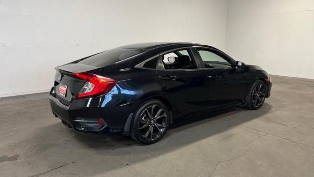 used 2020 Honda Civic car, priced at $19,962