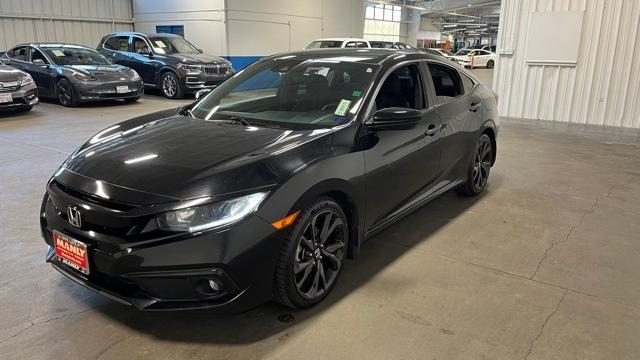 used 2020 Honda Civic car, priced at $19,962