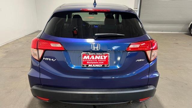 used 2017 Honda HR-V car, priced at $16,926